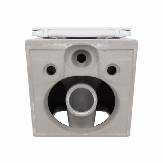 Унитаз подвесной Qtap Crow Ultra Quiet безободковый с ягодением Soft-close QT05335170W | Зображення 6