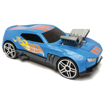 Ігровий набір Hot Wheels Гоночний автомобіль-гараж 2 в 1 (HWCC15) | Зображення 1