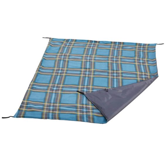 Килимок для пікніка Uquip Scotty M Petrol/Grey (243101) | Зображення 1