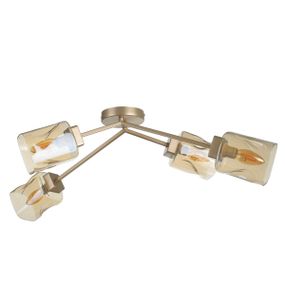 Люстра потолочная в зал E27 60W BK (LK-669C/4)