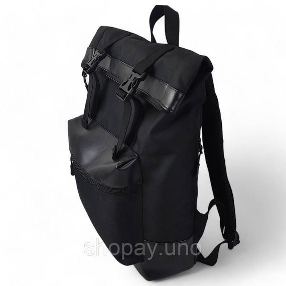 Рюкзак RollTop для ноутбука чоловічий і жіночий міський для подорожей Роллтоп | Зображення 5