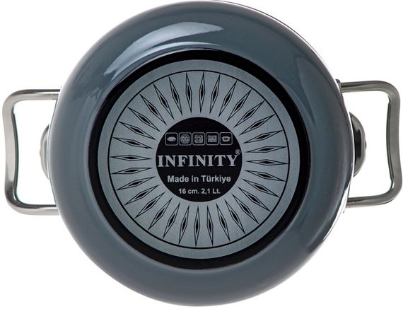 Каструля Infinity SCE-P952 Gray (5 л) 22 см | Зображення 2