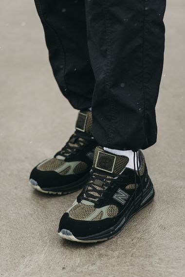 Кросівки New 991v2 x Sttone I1sland весна / літо / осінь 1206 42 | Зображення 8