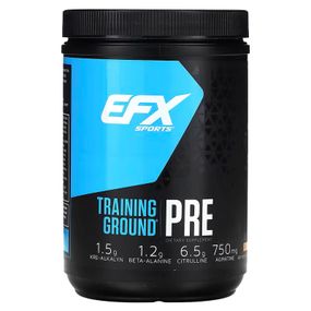 Передтренувальний комплекс EFX Sports Training Ground PRE 500 г, Orange Mango