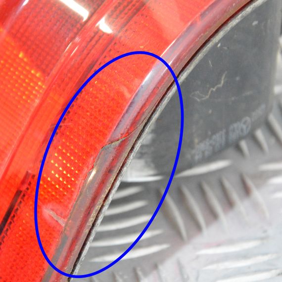 Ліхтар задній лівий Mercedes W168 1997-2001 дорестайл Фара стоп задня ліва Мерседес в168 1688200964 | Зображення 3