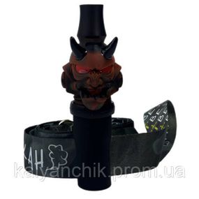 Персональний Мундштук для Кальяна Vibe Hookah Oni Red