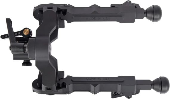 Сошки Accu-Tac WB-4 швидкознімні. Picatinny | Зображення 4