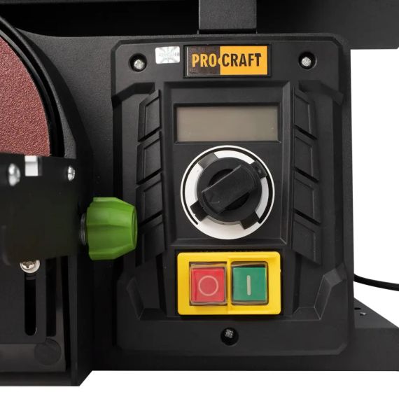 Дисково-стрічковий шліфувальний верстат (гріндер) Procraft BDS400S | Зображення 3