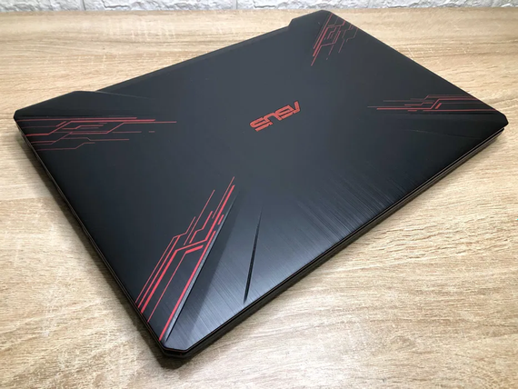 Ігровий Ноутбук Asus TUF FX504 + I5-8300H + GTX 1050 + 1 TB HDD | Зображення 3