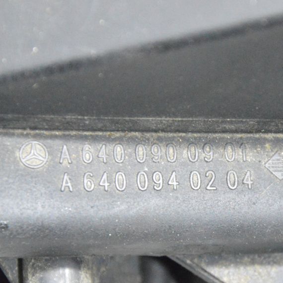 Корпус повітряного фільтра Mercedes W169 W245 2004-2011 Корпус повітряного фільтра Мерседес A6400900901 | Зображення 3