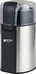 Кофемолка для кофе и специй BITEK BT-6813 измельчитель кофейных зерен 280 Вт