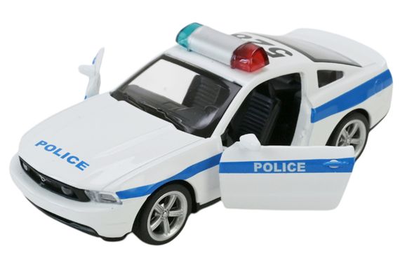 Машина металева 4372, 1:43 Ford Mustang GT, 2 кольори, відкриваються двері, в коробці р. 14,5x6,5x7см Автопром | Зображення 3