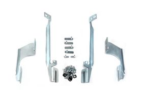 Крепления для боковых подножек для Renault Koleos 2016-2024 гг