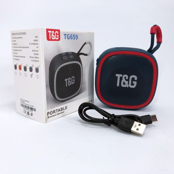 Портивна bluetooth колонка TG659, Bluetooth музична колонка з хорошим звуком SF-39 | Зображення 3