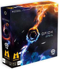 Настольная игра Орион Дуэль (Orion Duel) укр.