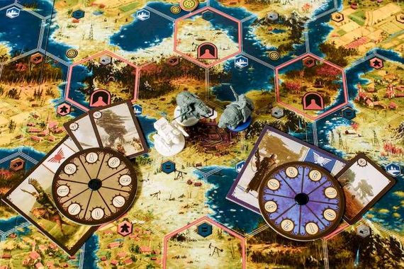 Настольная игра Серп (Scythe) | Зображення 3