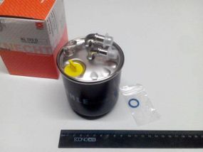 Фільтр паливний MERCEDES, MAHLE/KNECHT (KL723D) (A6420901652)