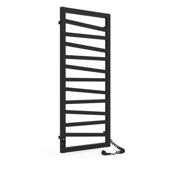 Електрична рушникосушарка Laris Зебра Міраж ЧФЧ11 500 х 1200 Е (підкл. справа)