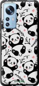 Чохол на Xiaomi 12 Панди "4318b-2555-2448"