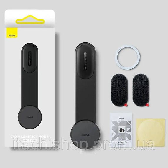 Автотримач Baseus C02 Magnetic Phone Holder Cluster (SUCC000201) | Зображення 6