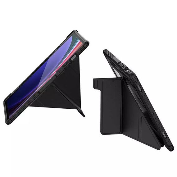 Чехол-книжка Nillkin Bumper Pro Multi-angle для Samsung Galaxy Tab S9+ / S10+ 12.4'' Black | Зображення 3
