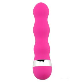Міні-вібратор Міні Вібратор Малиновий 1250-3 ААА-1