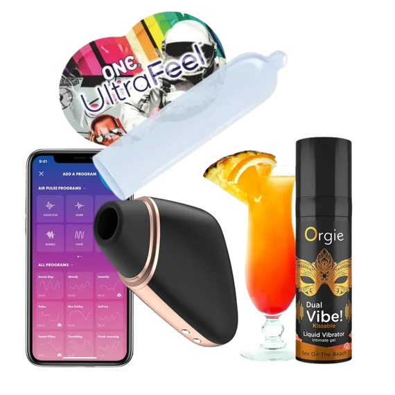 COMBO набір - (Satisfyer + DUAL VIBE! + ONE UltraFeel) XL