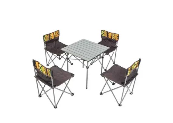 Розкладний набір для пікніка з системою Павук, 4 стільці в сумці | Зображення 2