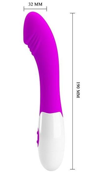 Вибромассажер для точки G Pretty Love - ELEMENTAL, BI-014812 sexstyle | Зображення 5
