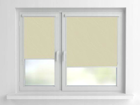 Рулонная штора Rolets Вода 2-2262-2100 210x170 см закрытого типа Ваниль | Зображення 1