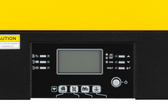 Інвертор 2E XM INFINI 6000VA, 48V (гибридний) Pnom - 6,0kW 2-AC (2E-XM-INFINI-6K48T) | Зображення 3