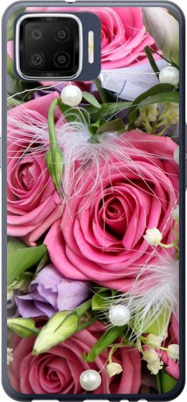 Чехол на Oppo A73 Нежность "2916u-1379-17620"