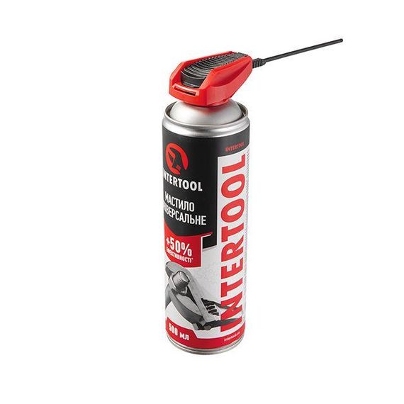 Мастило універсальне Prof, аерозоль 500 мл INTERTOOL FS-4000 | Зображення 3