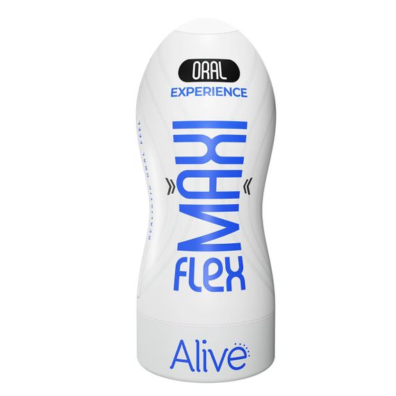 Мастурбатор Alive Maxi Flex L Oral Sex Aura