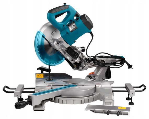 Пила торцовочная с протяжкой cетевая Makita LS1018LN (260 мм, 91 мм, 1430 Вт, 20.6 кг) | Зображення 7