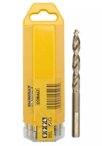 Сверло по металлу DeWalt EXTREME INDUSTRIAL COBALT HSS-CO 6 мм 10 шт (DT4933)