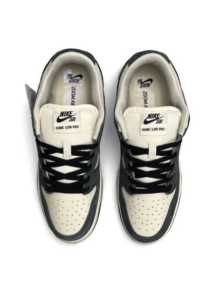 Чоловічі кросівки SB  Dunk  Low Pro Dark Grey White  , В'єтнам 42 26.5 | Зображення 4