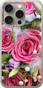 Чехол на iPhone 15 Pro Нежность "2916u-3096-17620"