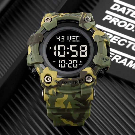 Skmei 1968CMGN Green Camo | Зображення 3