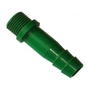 Штуцер пластиковий 1/2" (зовнішня різьба)