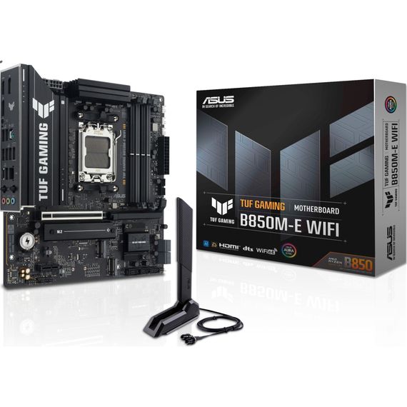 Материнська плата ASUS TUF GAMING B850M-E WIFI | Зображення 6