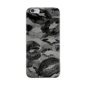 Чохол з унікальним дизайном для Iphone 8 / Iphone 7/ Iphone SE 2 2020 / Iphone SE 3 2022 З принтом «Чорно-сірі поцілунки»