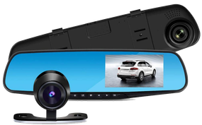 Відеореєстратор дзеркало з камерою заднього виду XPRO DRIVE 4 SIMPLE