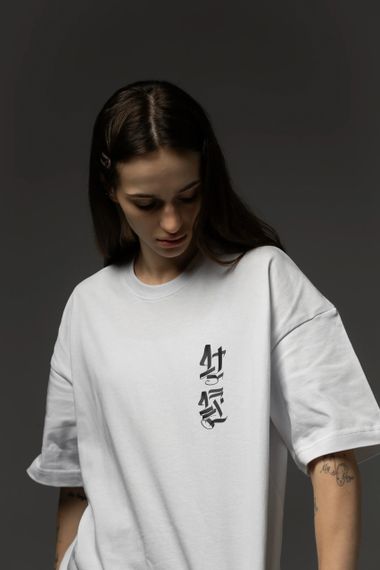 Футболка "VEIL OF MYSTERY" WHITE XL | Зображення 5