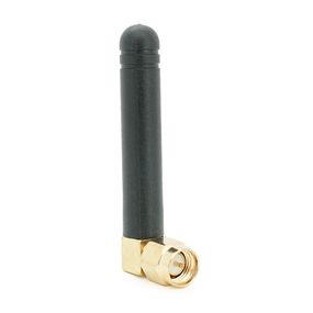Внутрішня GSM/WIFI/Bluetooth міні-антена 58 мм, 2.4GHz, 3dBi, кабельне введення Роз'єм SMA Male