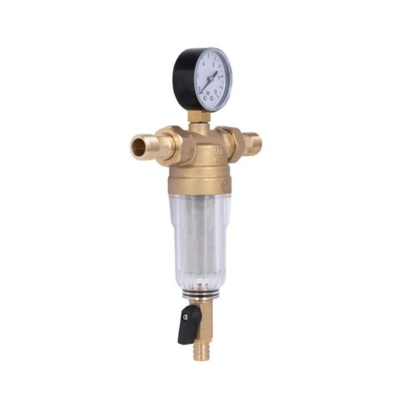 Фільтр самопромивний Thermo Alliance Standart 1/2" тонкого очищення, пластикова колба TAS128W15 | Зображення 2