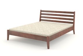 Односпальная кровать iSmart Челси Орех лесной 80х190 см (DDMBG-1992)