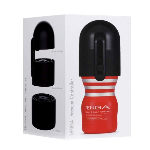 Вакуумная насадка Tenga Vacuum Controller, единственный сосущий (без мастурбатора) Sex Aura | Зображення 2