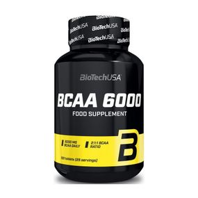 Аминокислоты БЦАА BCAA 6000 BioTech USA 100 таблеток
