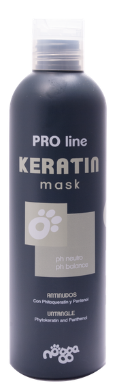 Маска для восстановления поврежденной шерсти. Keratin Mask 250 мл
